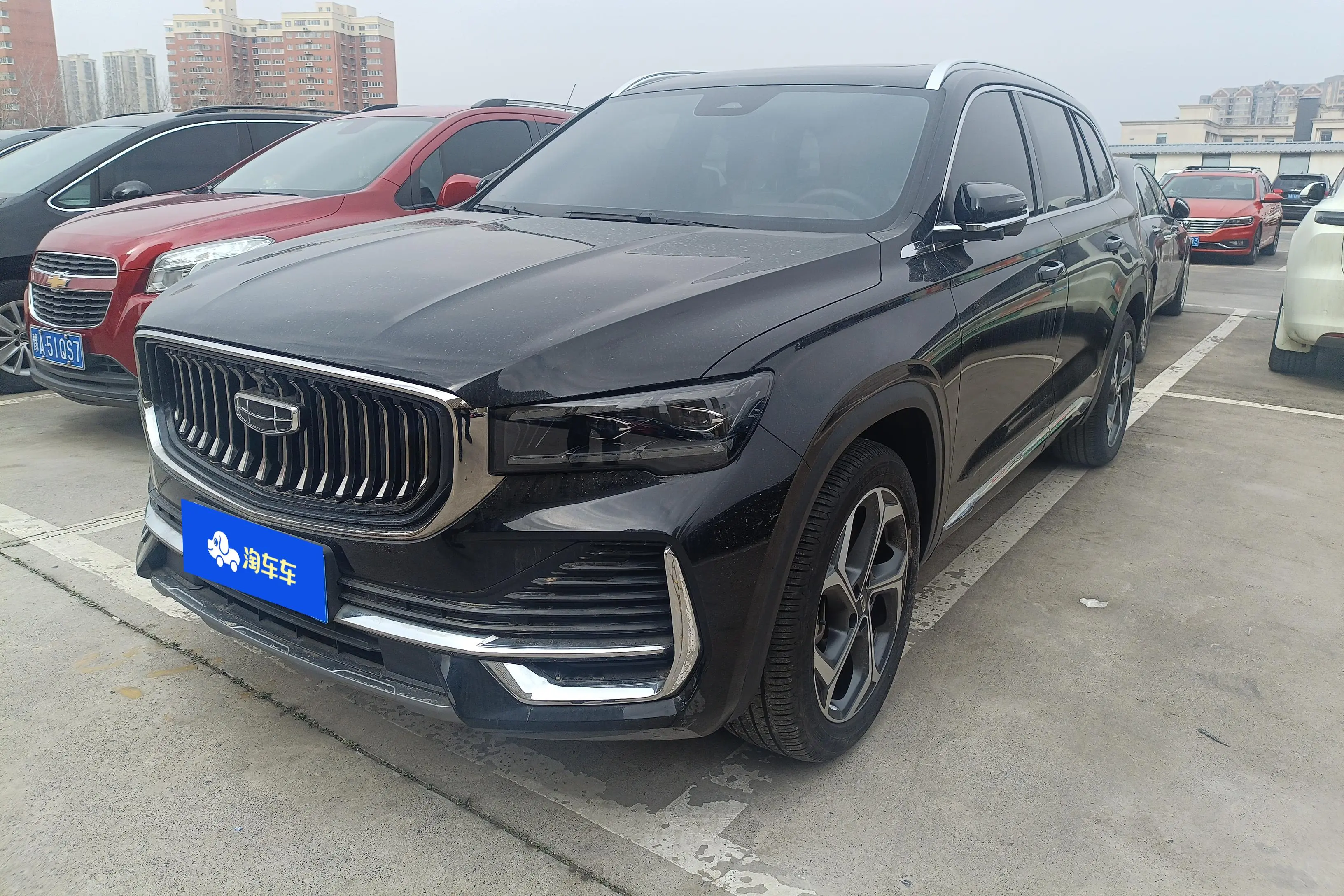 Geely Monjaro (Xingyue L)  из Китая