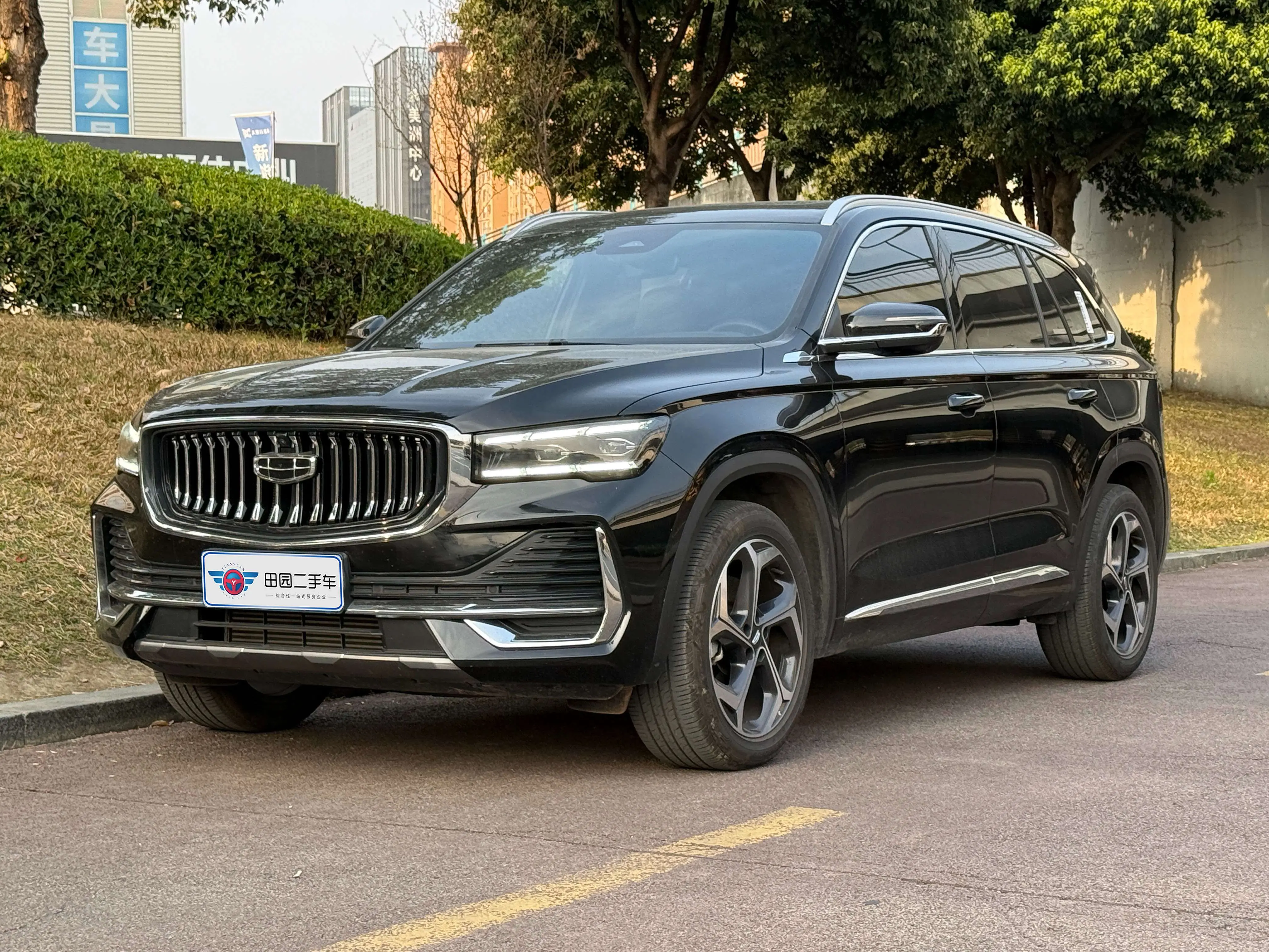 Geely Monjaro (Xingyue L)  из Китая