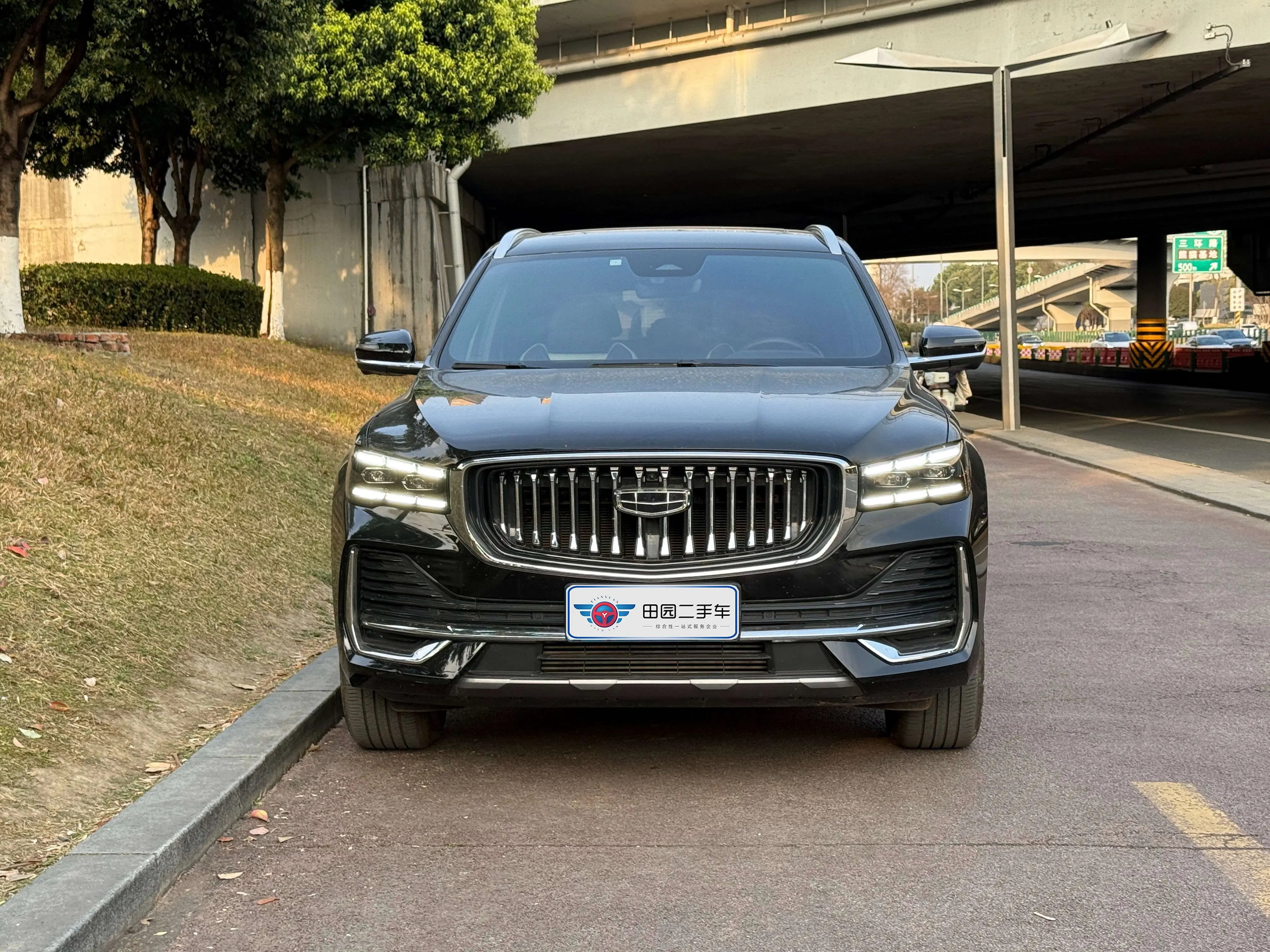 Geely Monjaro (Xingyue L)  из Китая