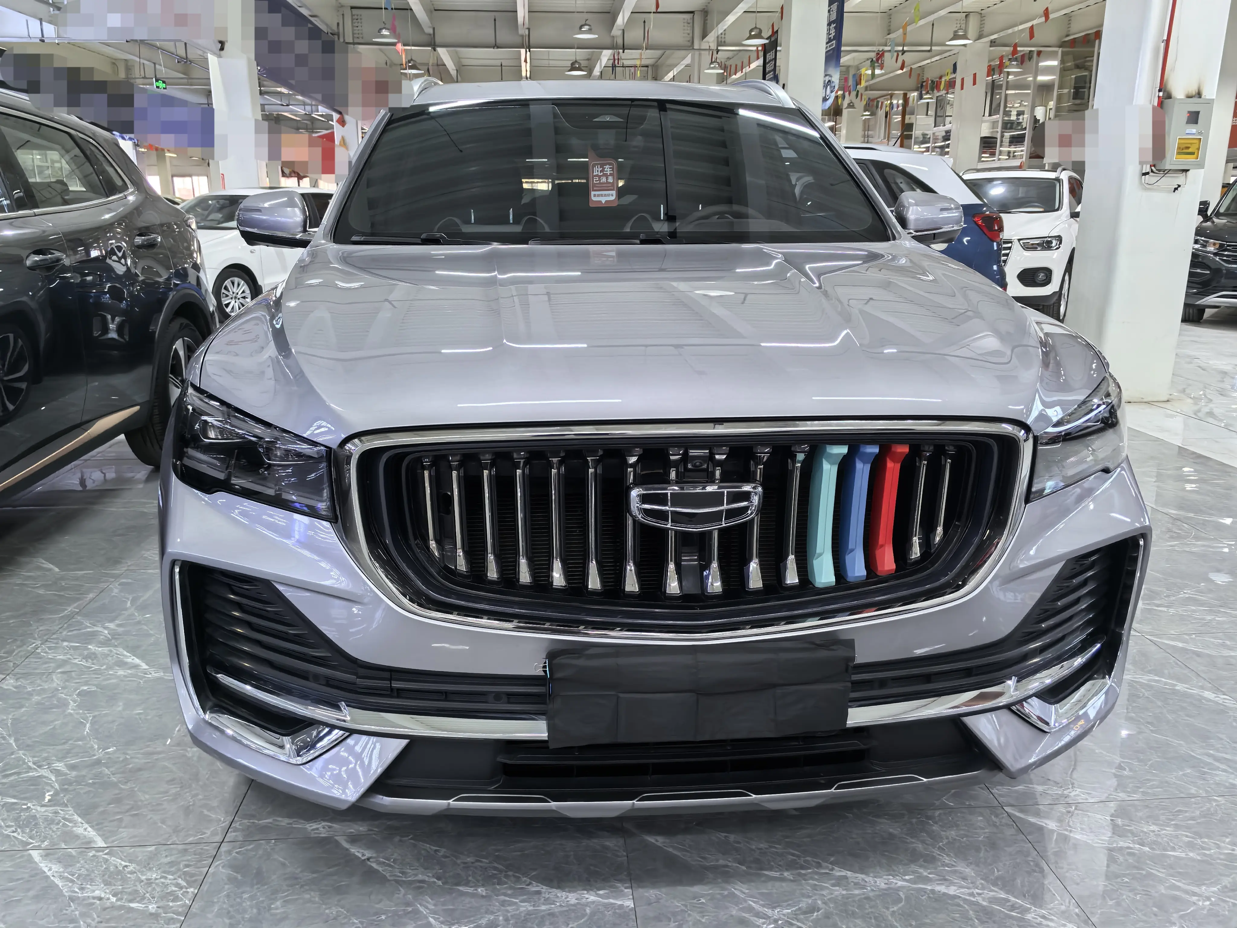 Geely Monjaro (Xingyue L)  из Китая