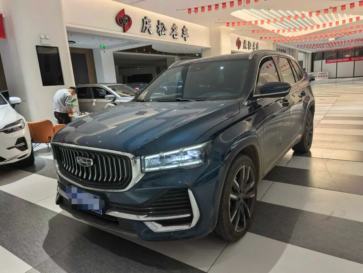 Geely Monjaro (Xingyue L)  из Китая