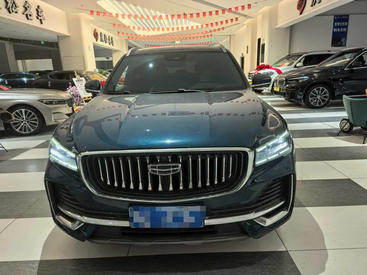 Geely Monjaro (Xingyue L)  из Китая