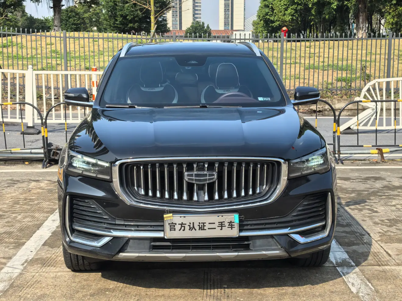 Geely Monjaro (Xingyue L)  из Китая