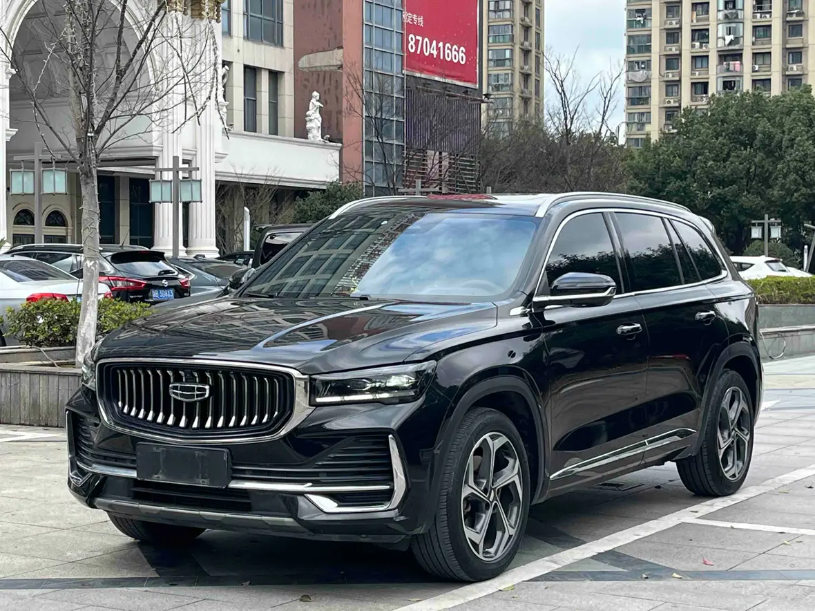 Geely Monjaro (Xingyue L)  из Китая