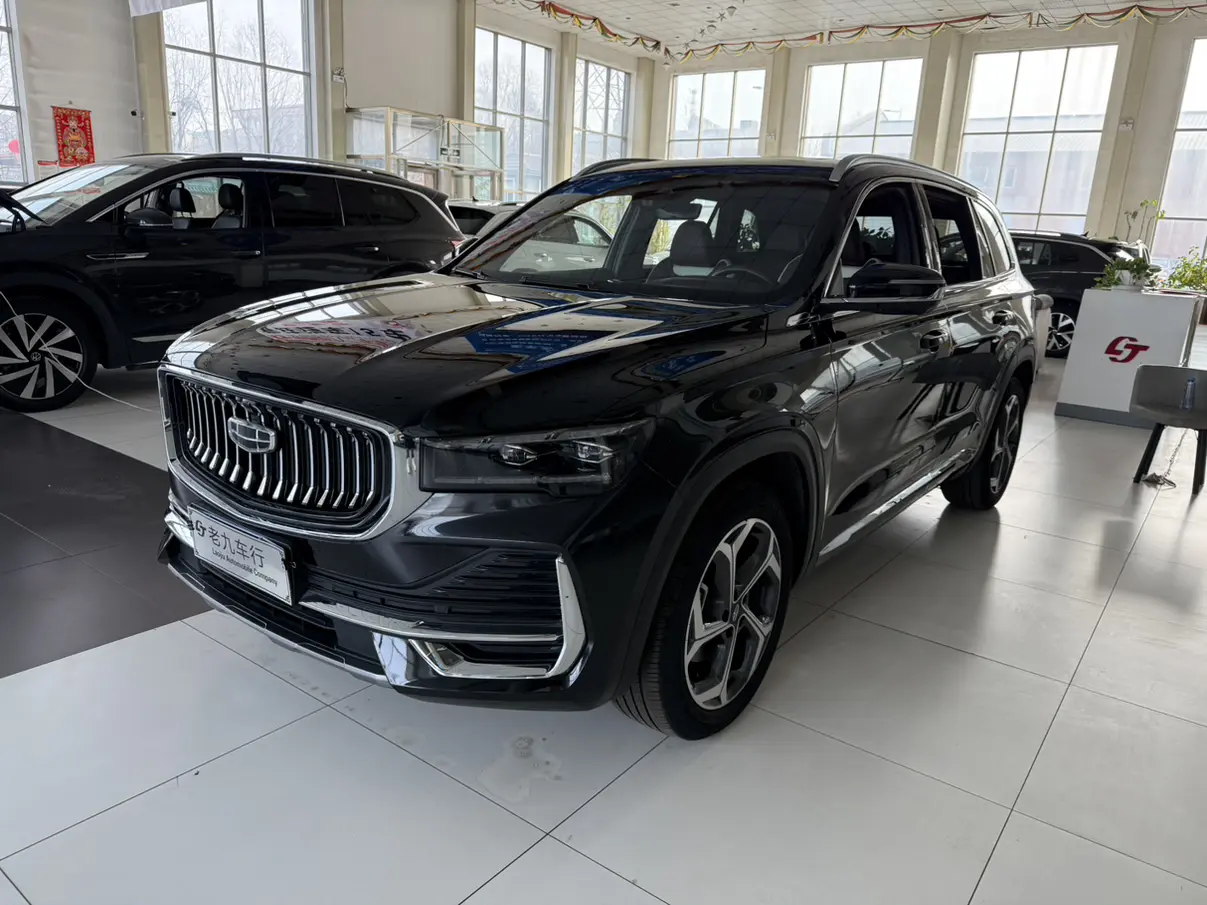 Geely Monjaro (Xingyue L)  из Китая