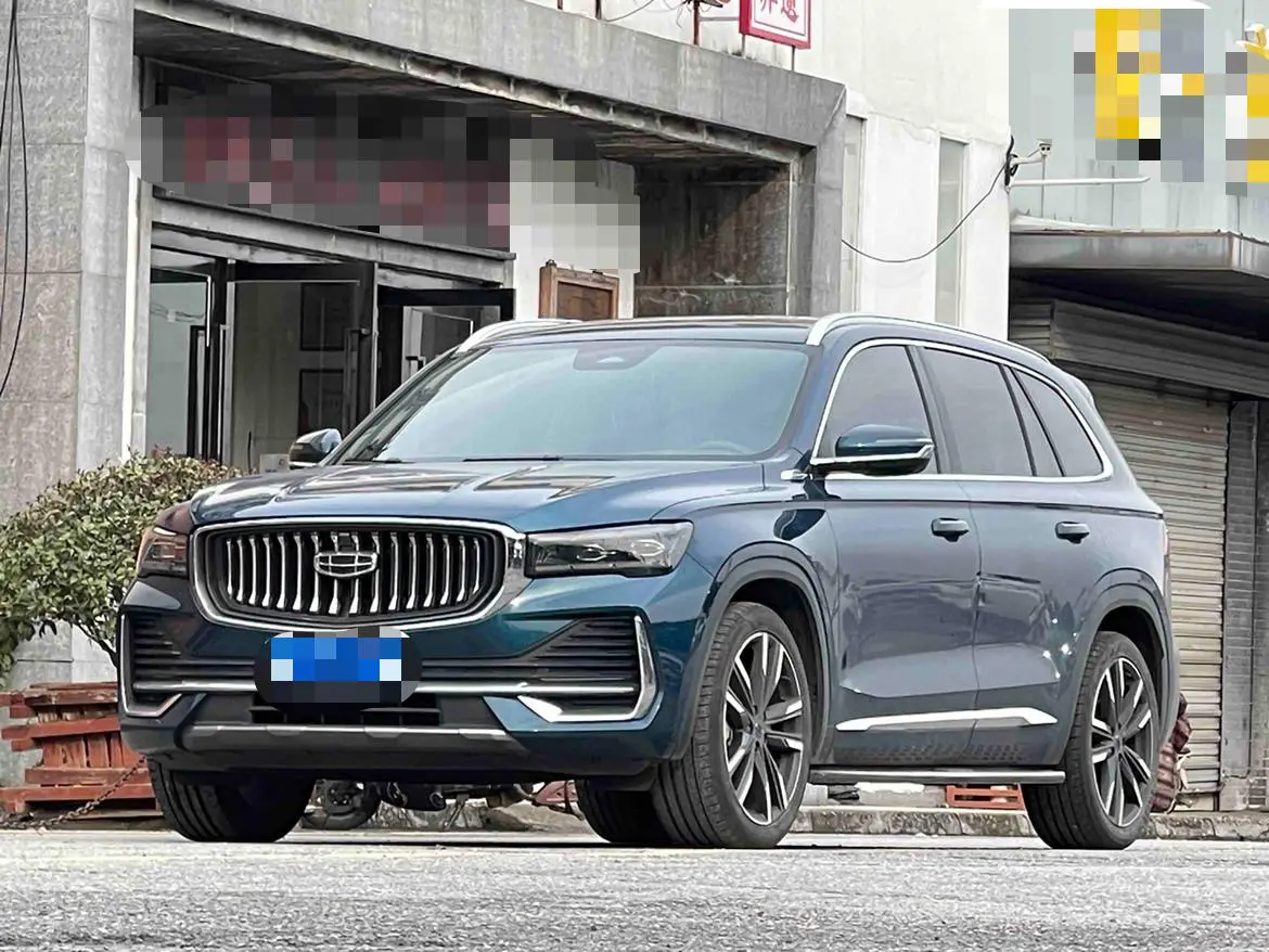 Geely Monjaro (Xingyue L)  из Китая