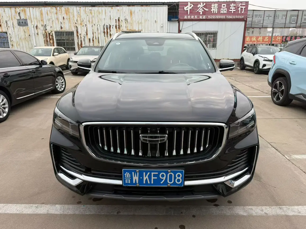 Geely Monjaro (Xingyue L)  из Китая