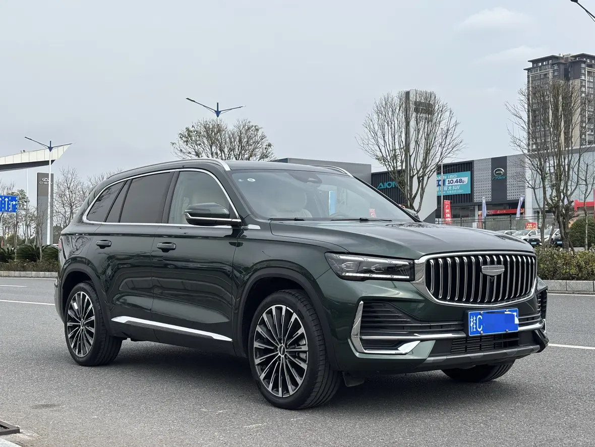 Geely Monjaro (Xingyue L)  из Китая