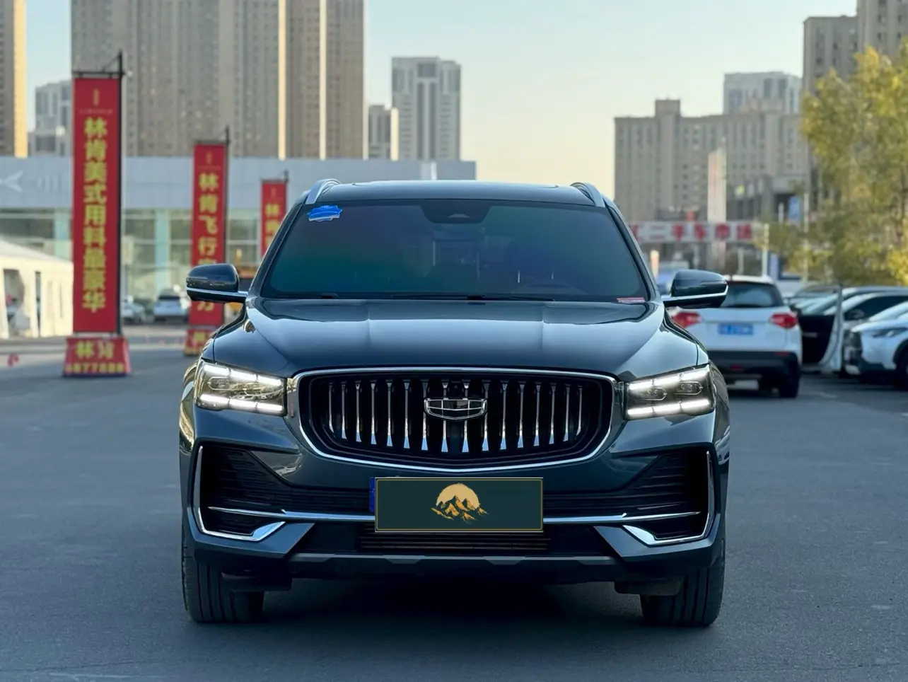 Geely Monjaro (Xingyue L)  из Китая