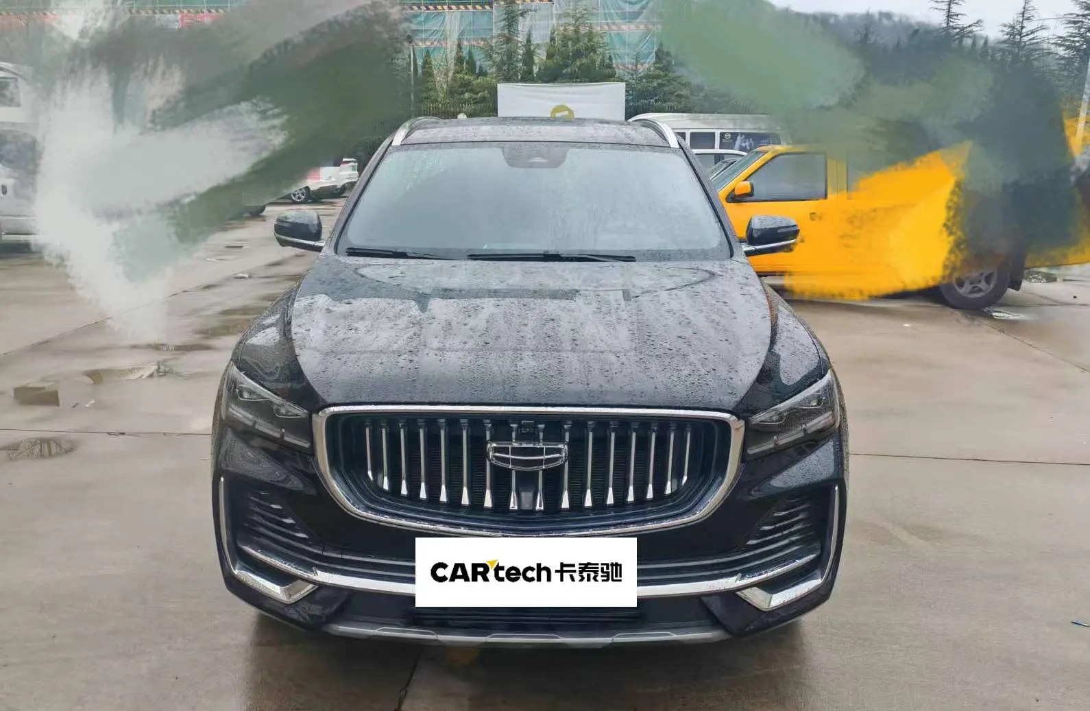 Geely Monjaro (Xingyue L)  из Китая