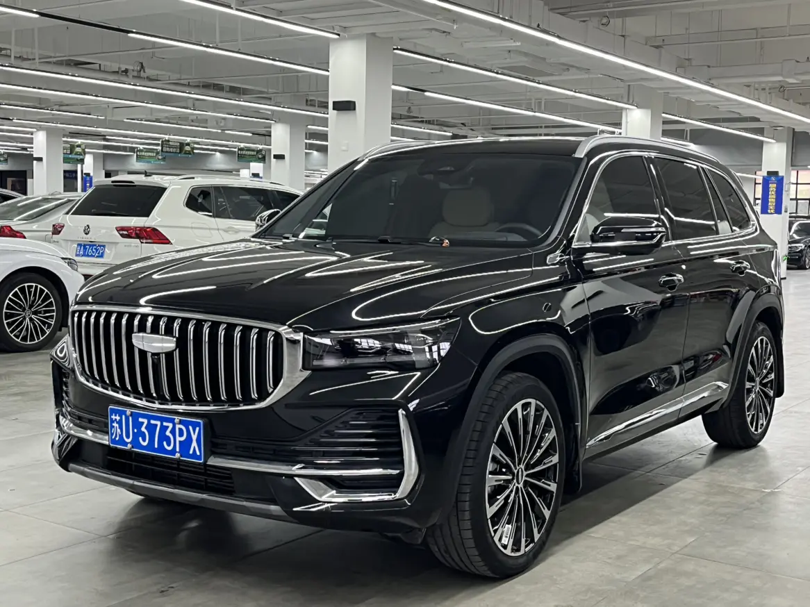 Geely Monjaro (Xingyue L)  из Китая