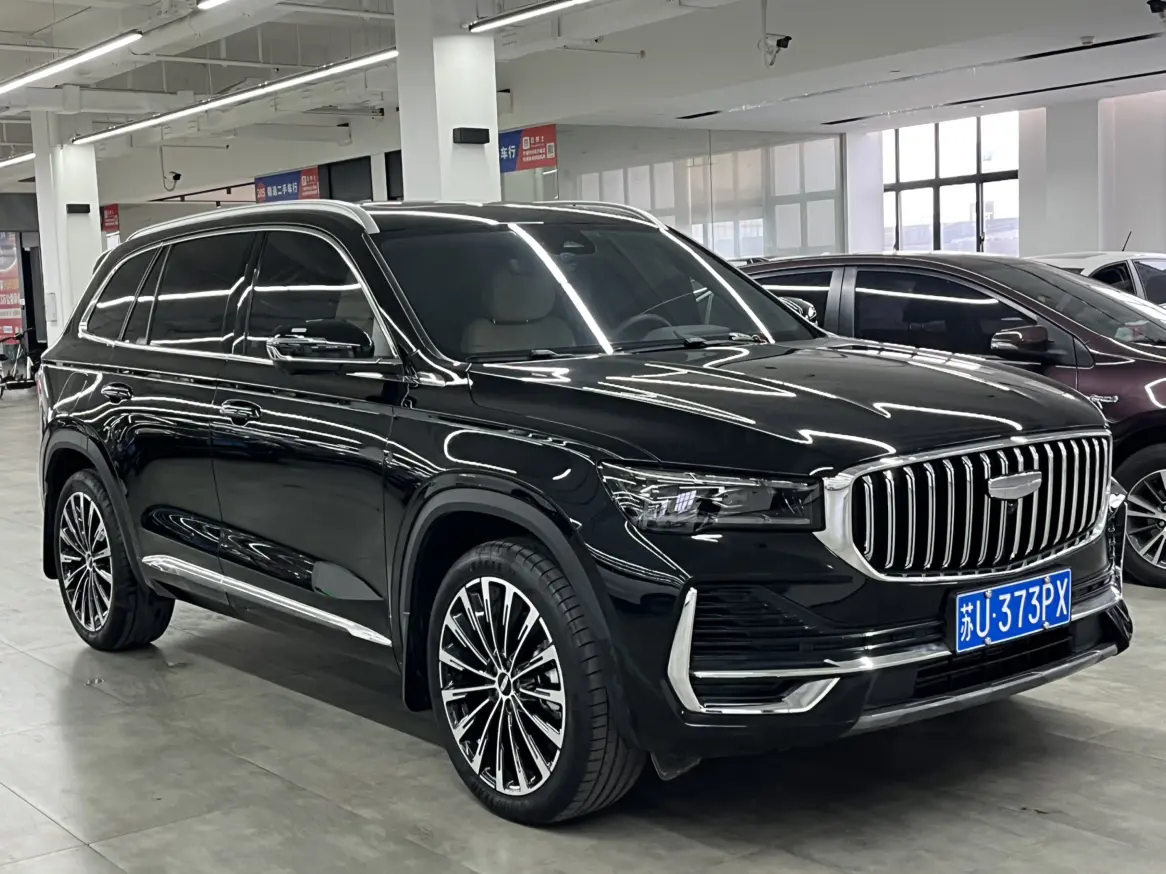 Geely Monjaro (Xingyue L)  из Китая
