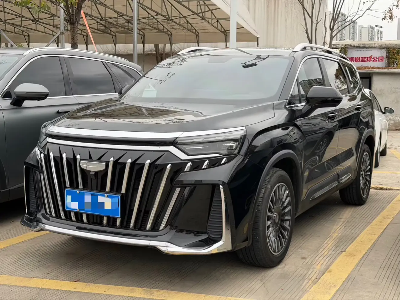 Geely Haoyue L  из Китая