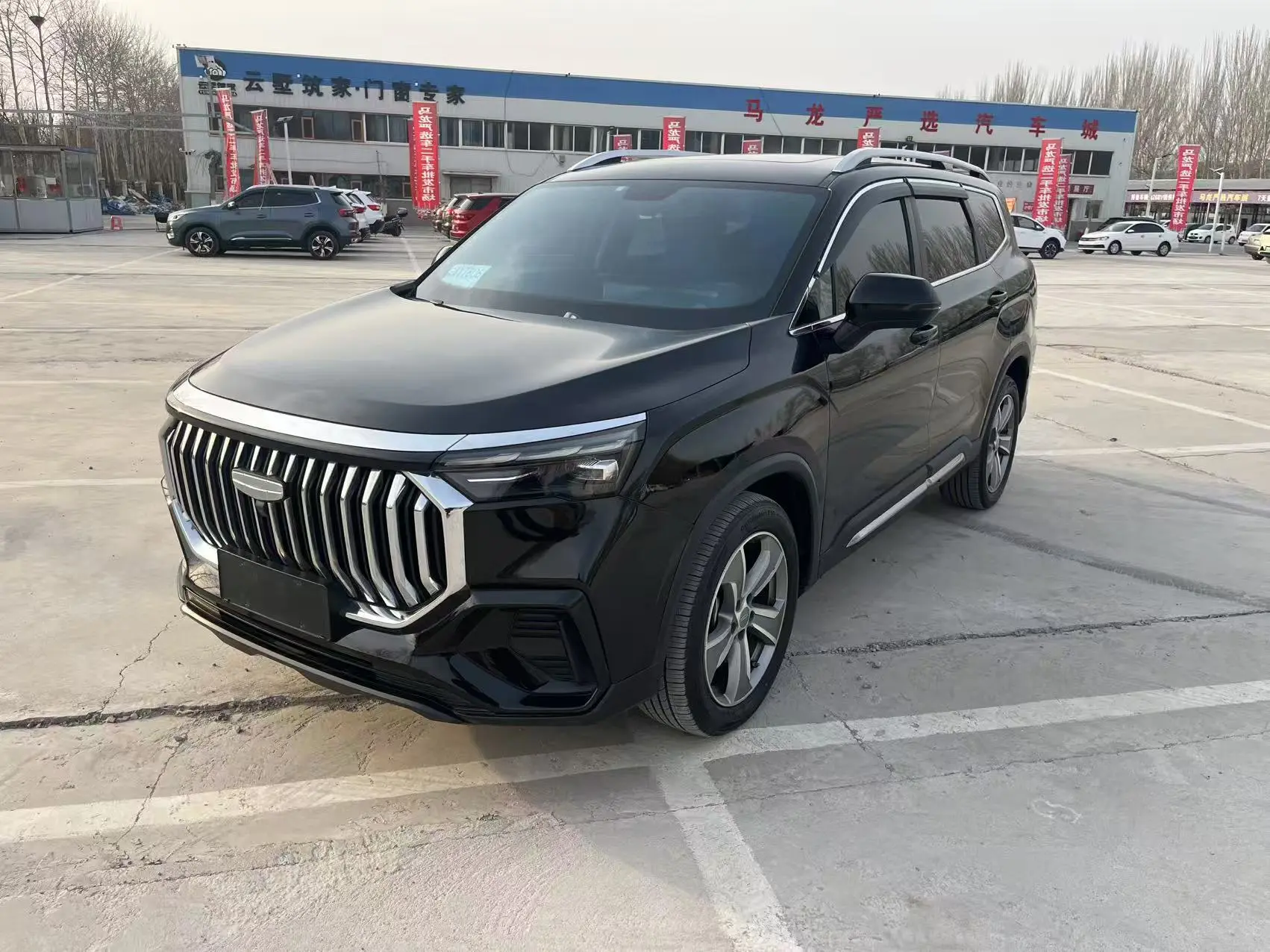 Geely Haoyue L  из Китая