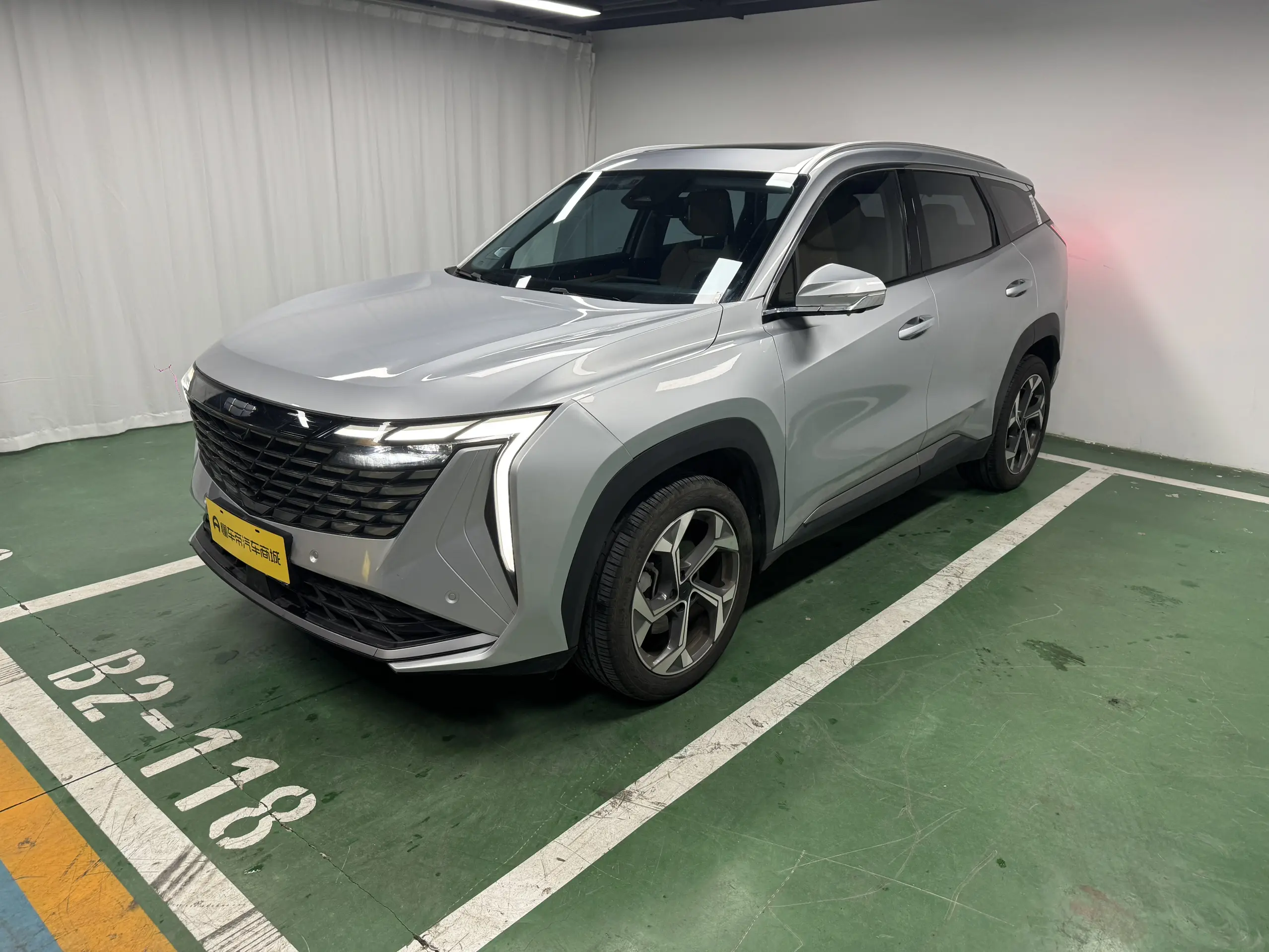 Geely Atlas L (Boyue L)  из Китая