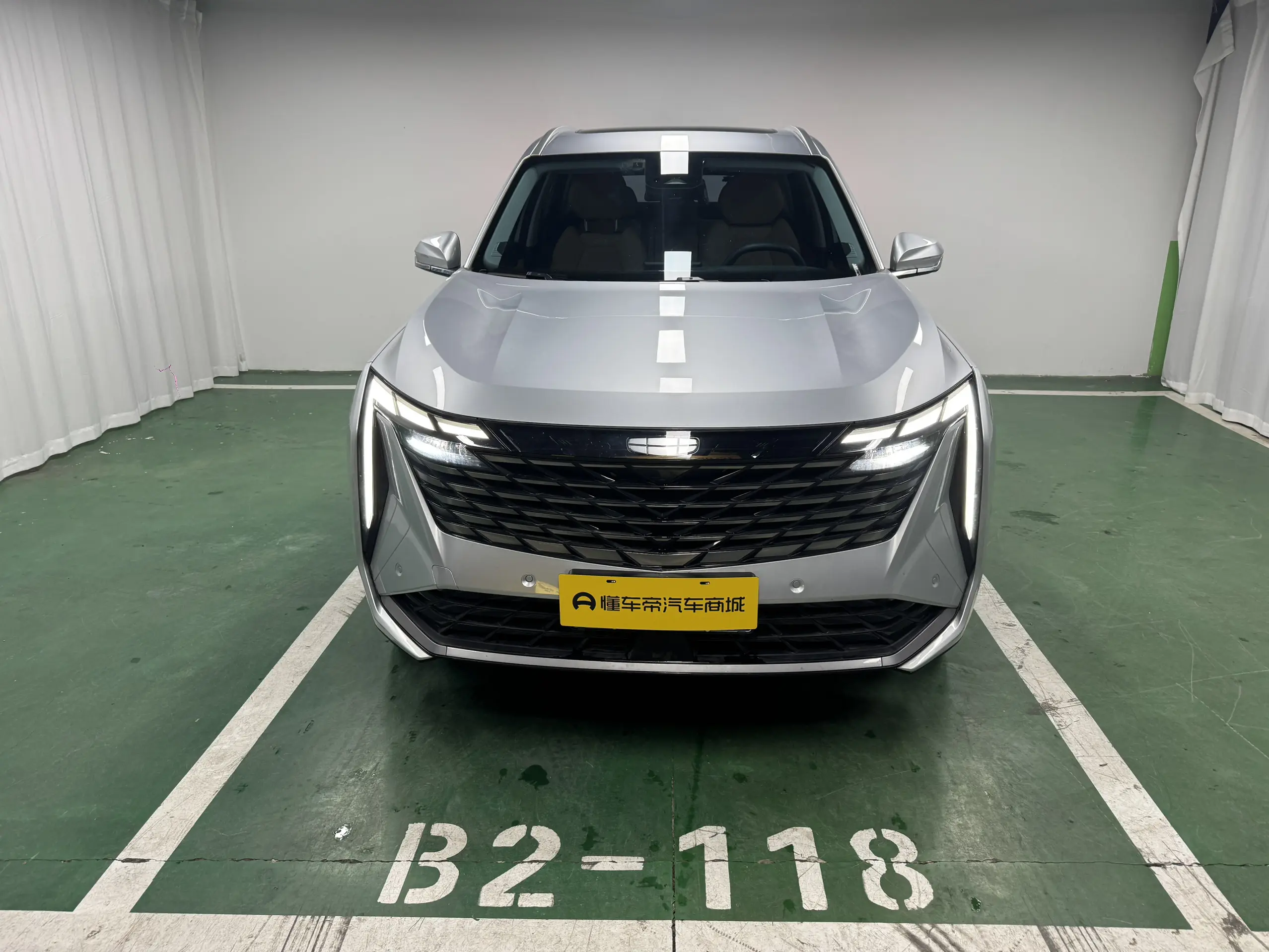 Geely Atlas L (Boyue L)  из Китая