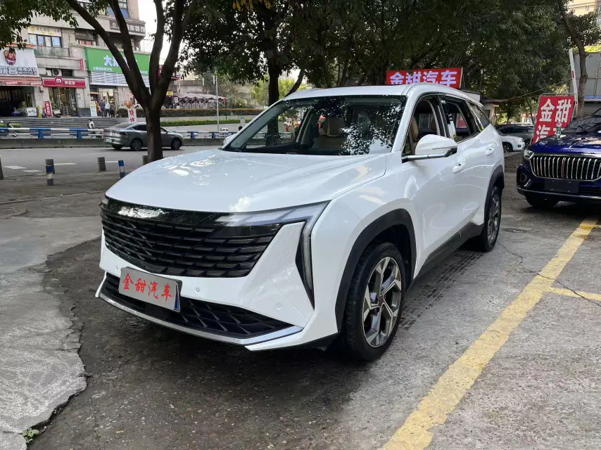 Geely Atlas L (Boyue L)  из Китая