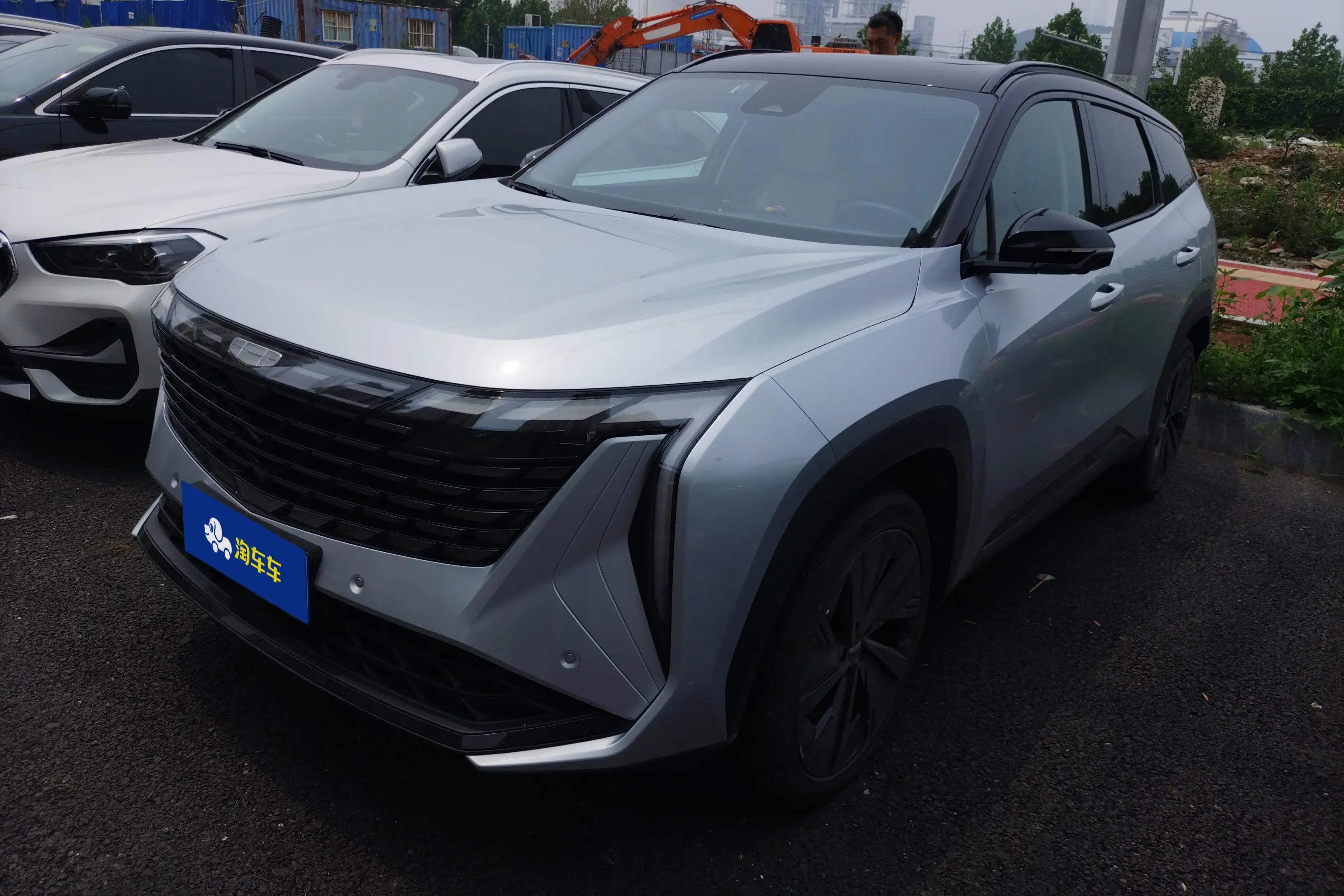 Geely Atlas L (Boyue L)  из Китая