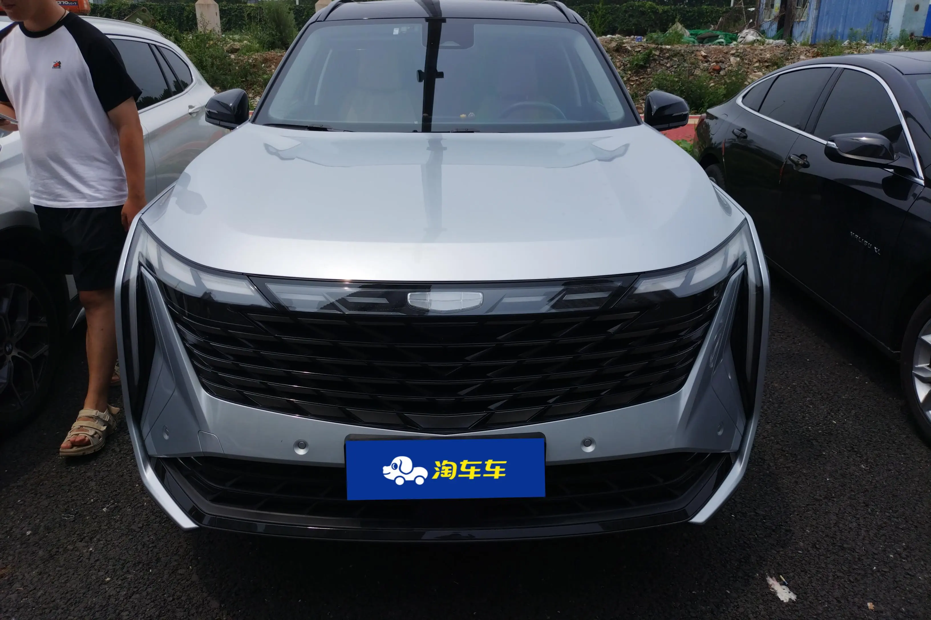 Geely Atlas L (Boyue L)  из Китая