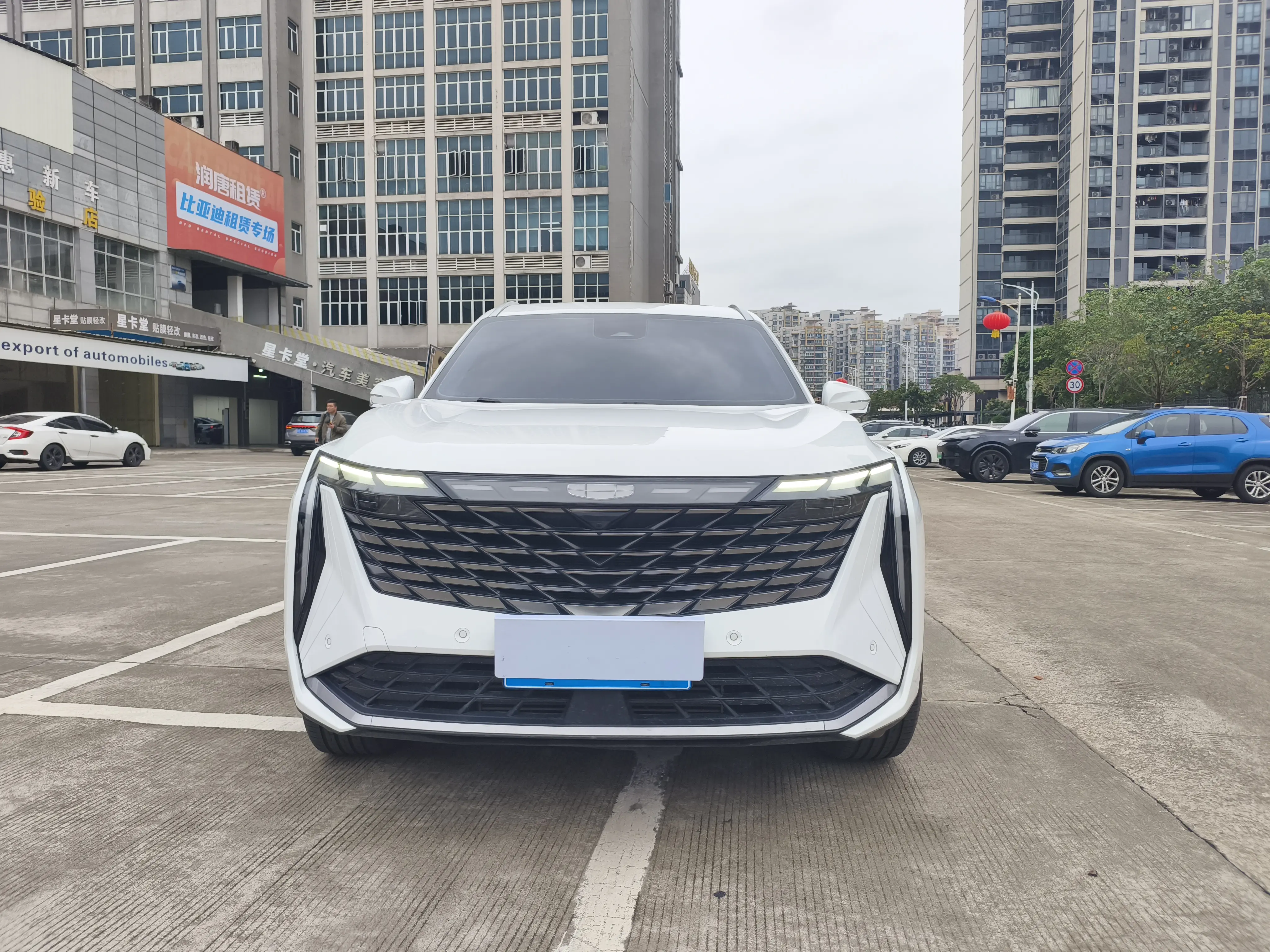 Geely Atlas L (Boyue L)  из Китая