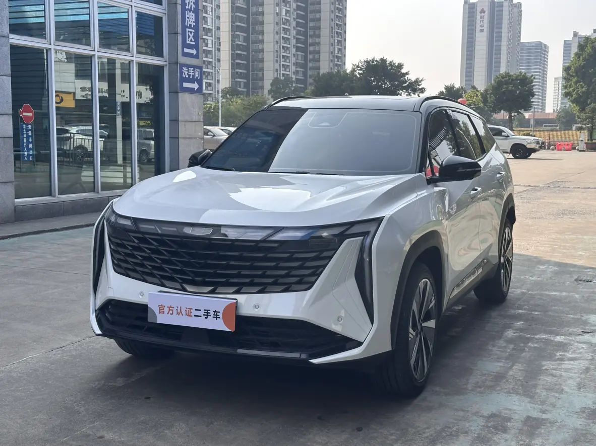 Geely Atlas L (Boyue L)  из Китая