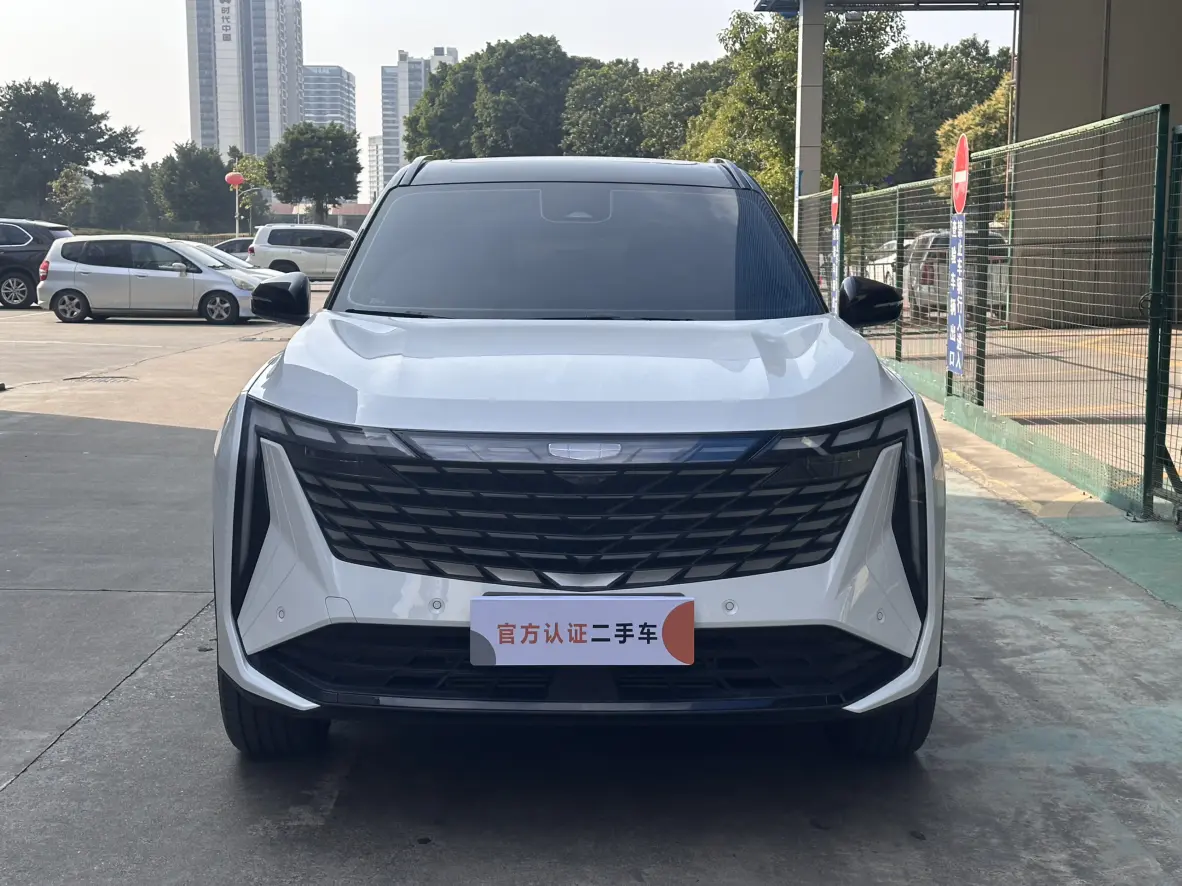 Geely Atlas L (Boyue L)  из Китая
