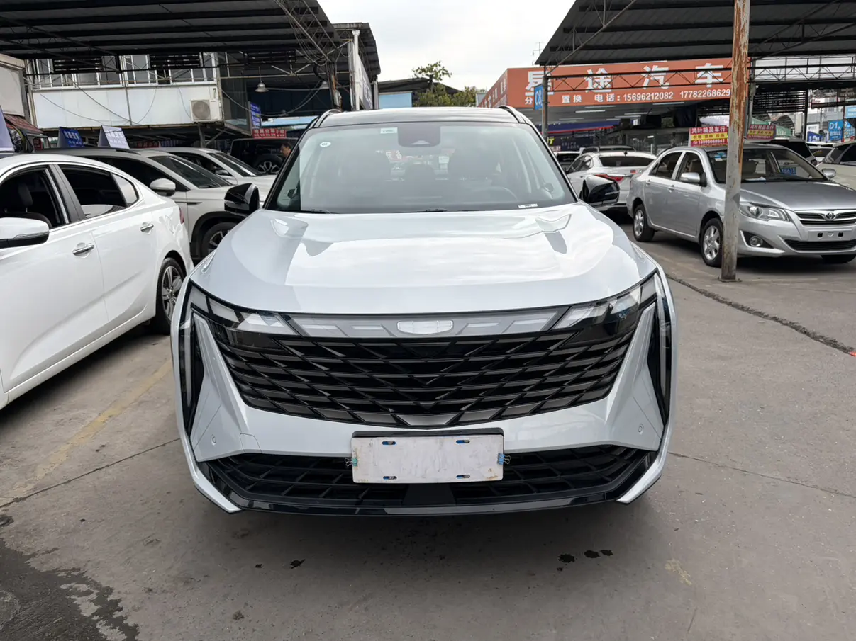 Geely Atlas L (Boyue L)  из Китая