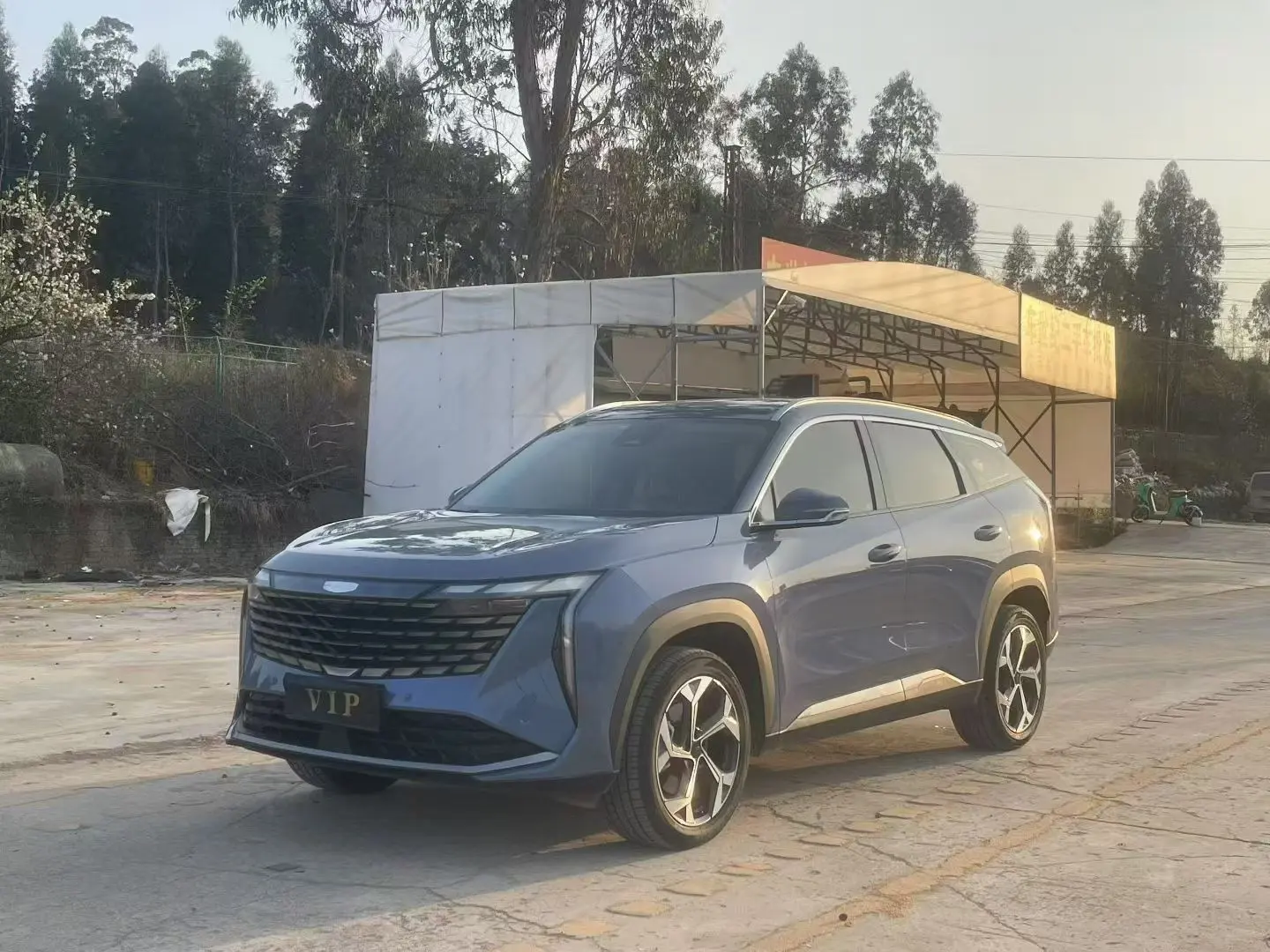 Geely Atlas L (Boyue L)  из Китая