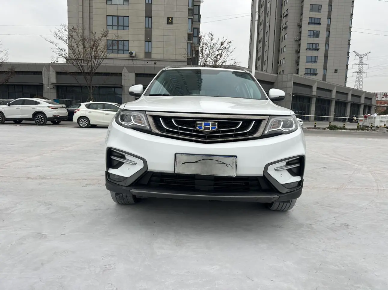 Geely Atlas (Boyue)  из Китая