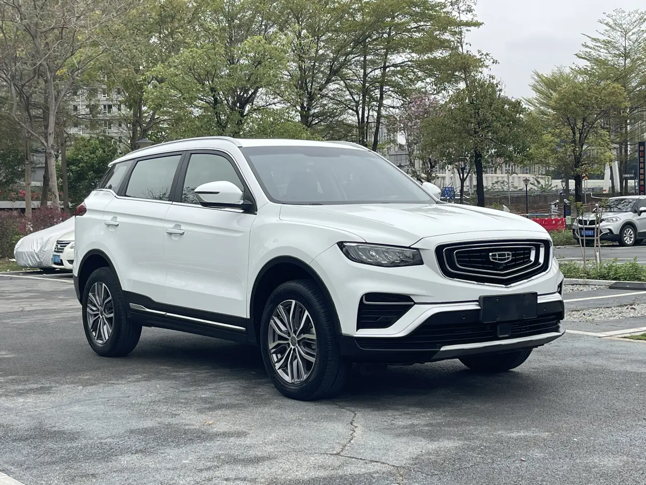 Geely Atlas (Boyue)  из Китая