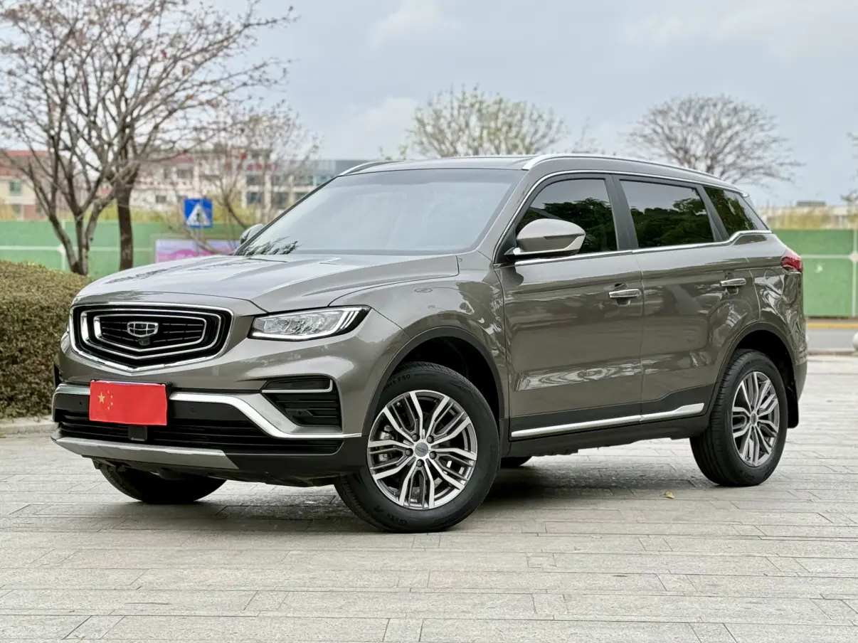 Geely Atlas (Boyue)  из Китая