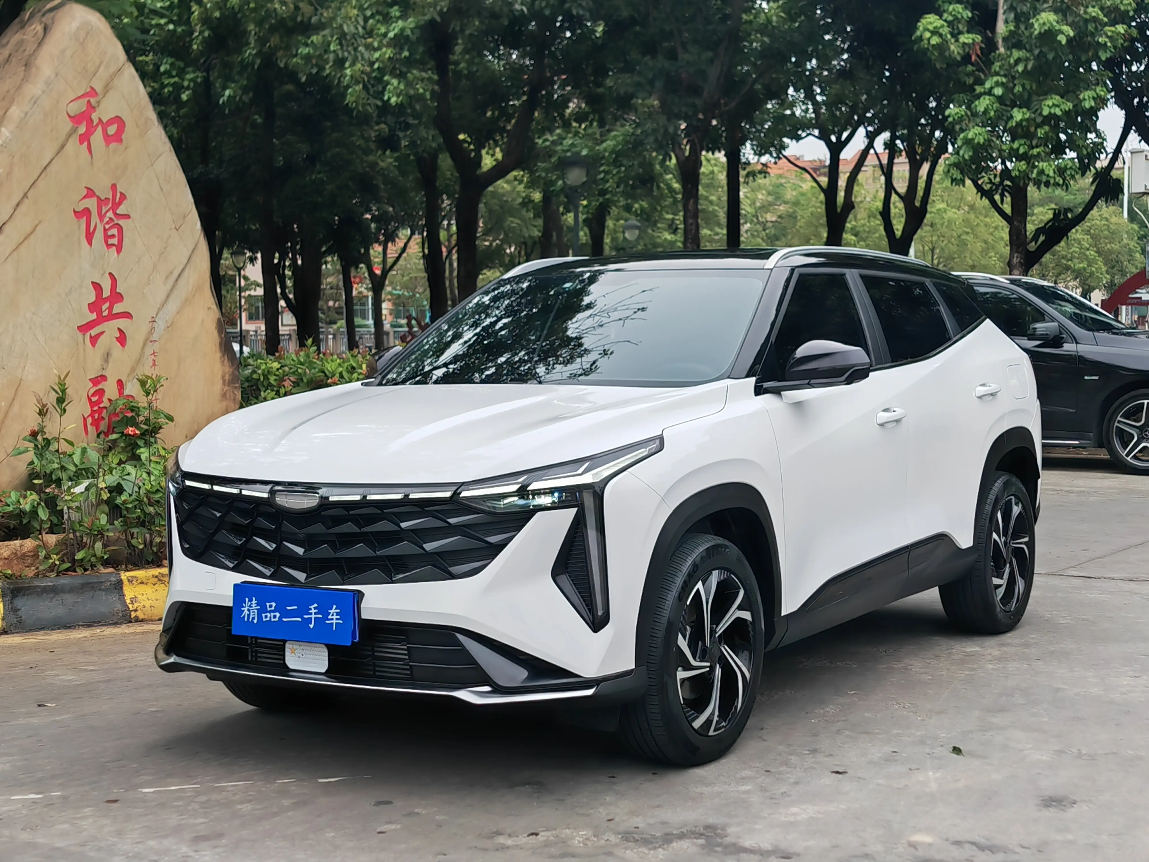 Geely Atlas (Boyue)  из Китая