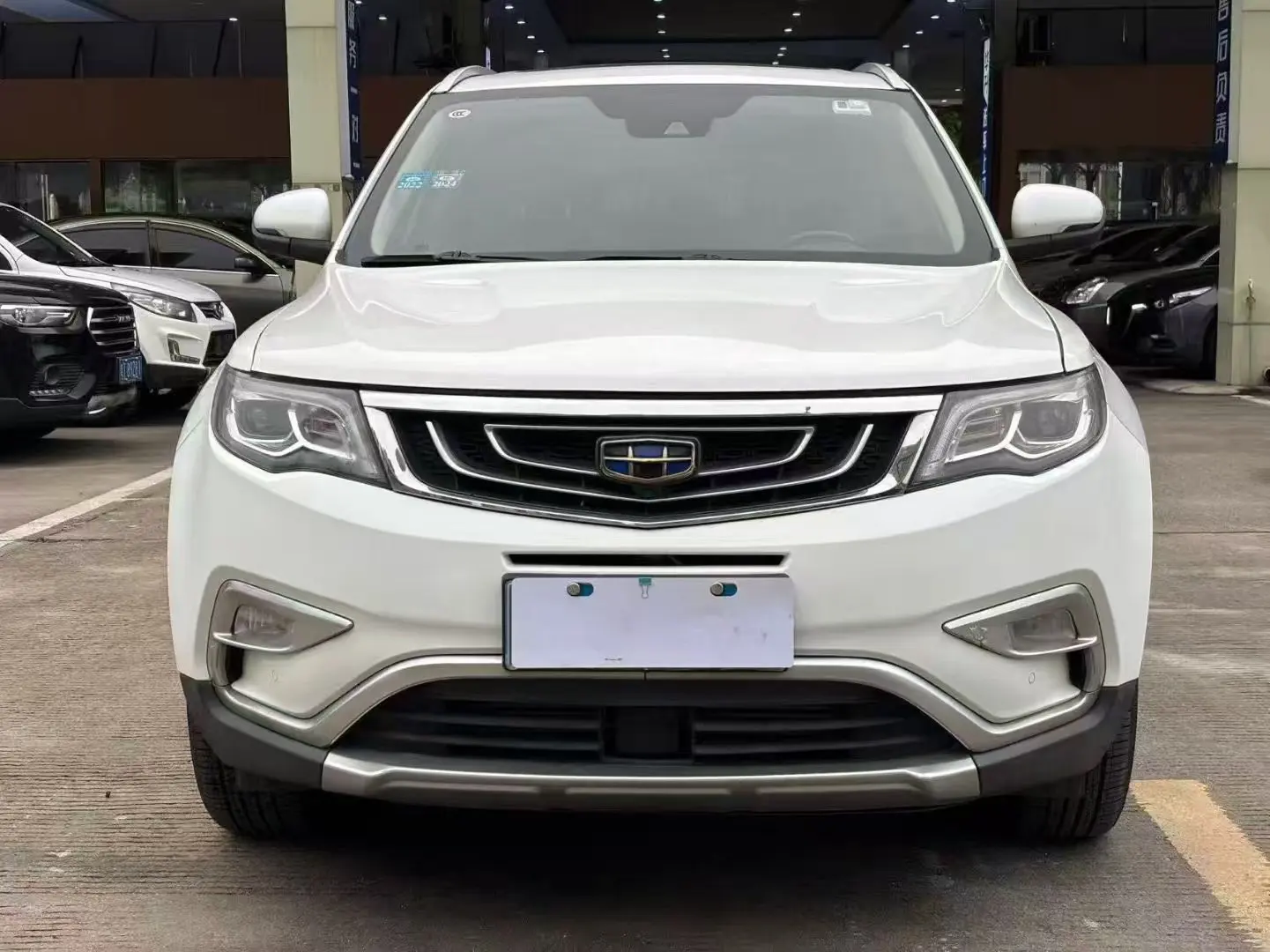 Geely Atlas (Boyue)  из Китая