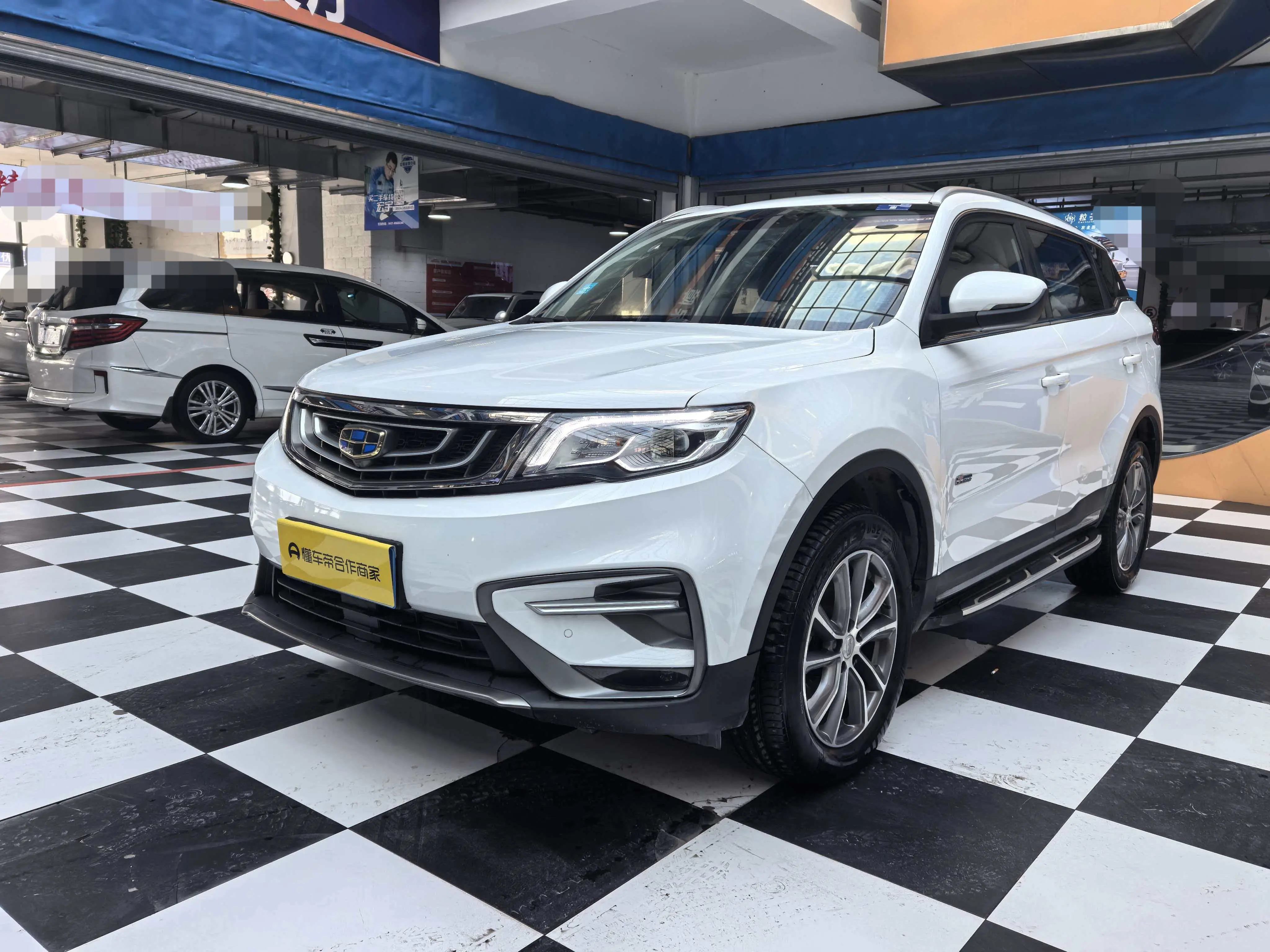 Geely Atlas (Boyue)  из Китая