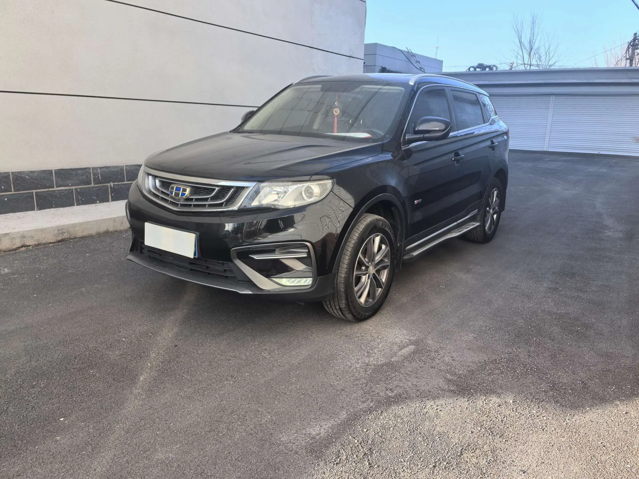 Geely Atlas (Boyue)  из Китая