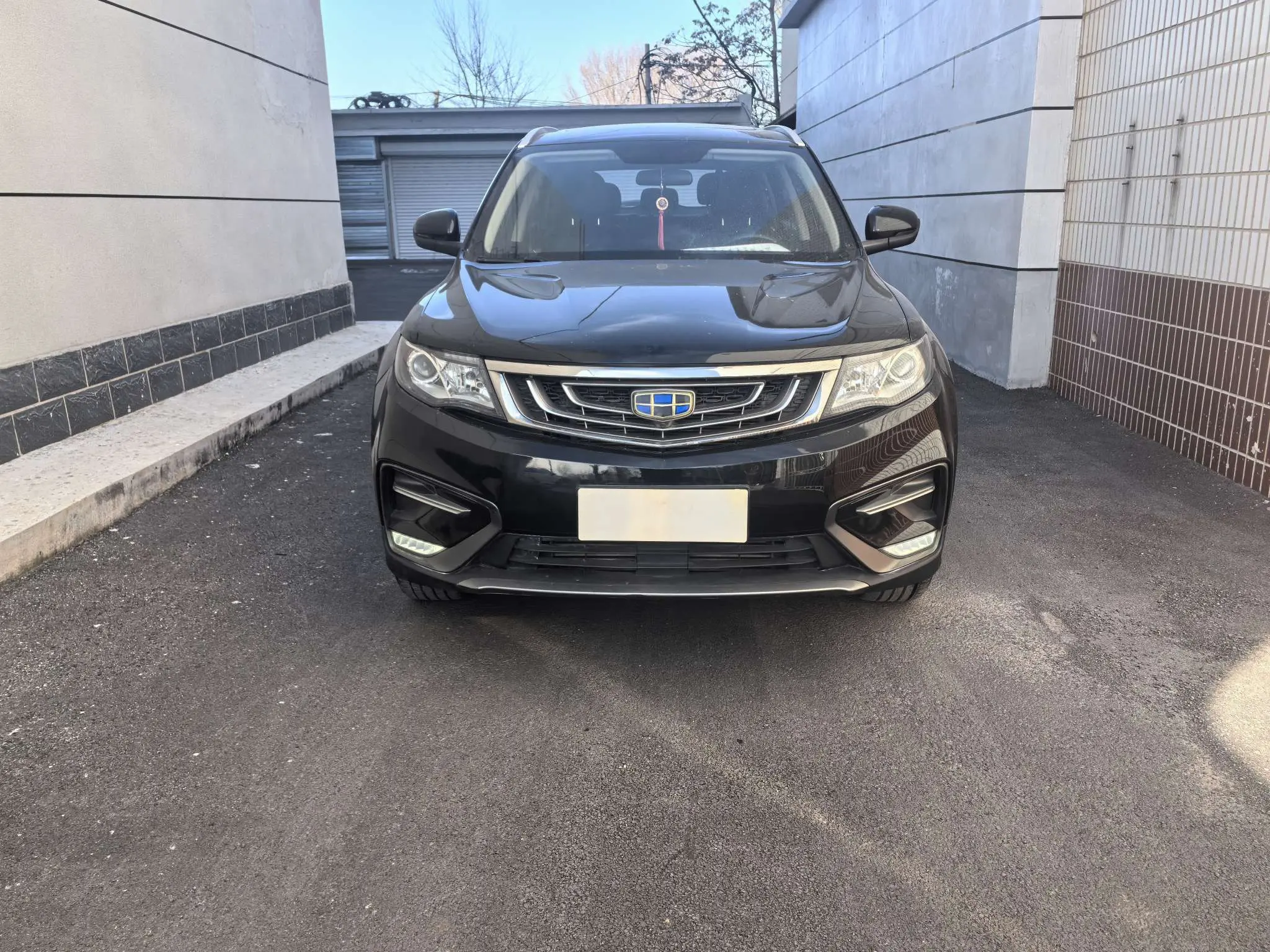 Geely Atlas (Boyue)  из Китая