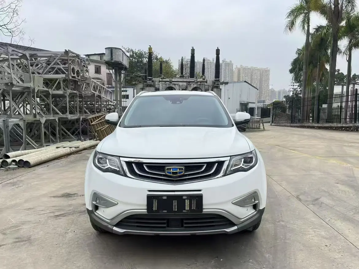 Geely Atlas (Boyue)  из Китая