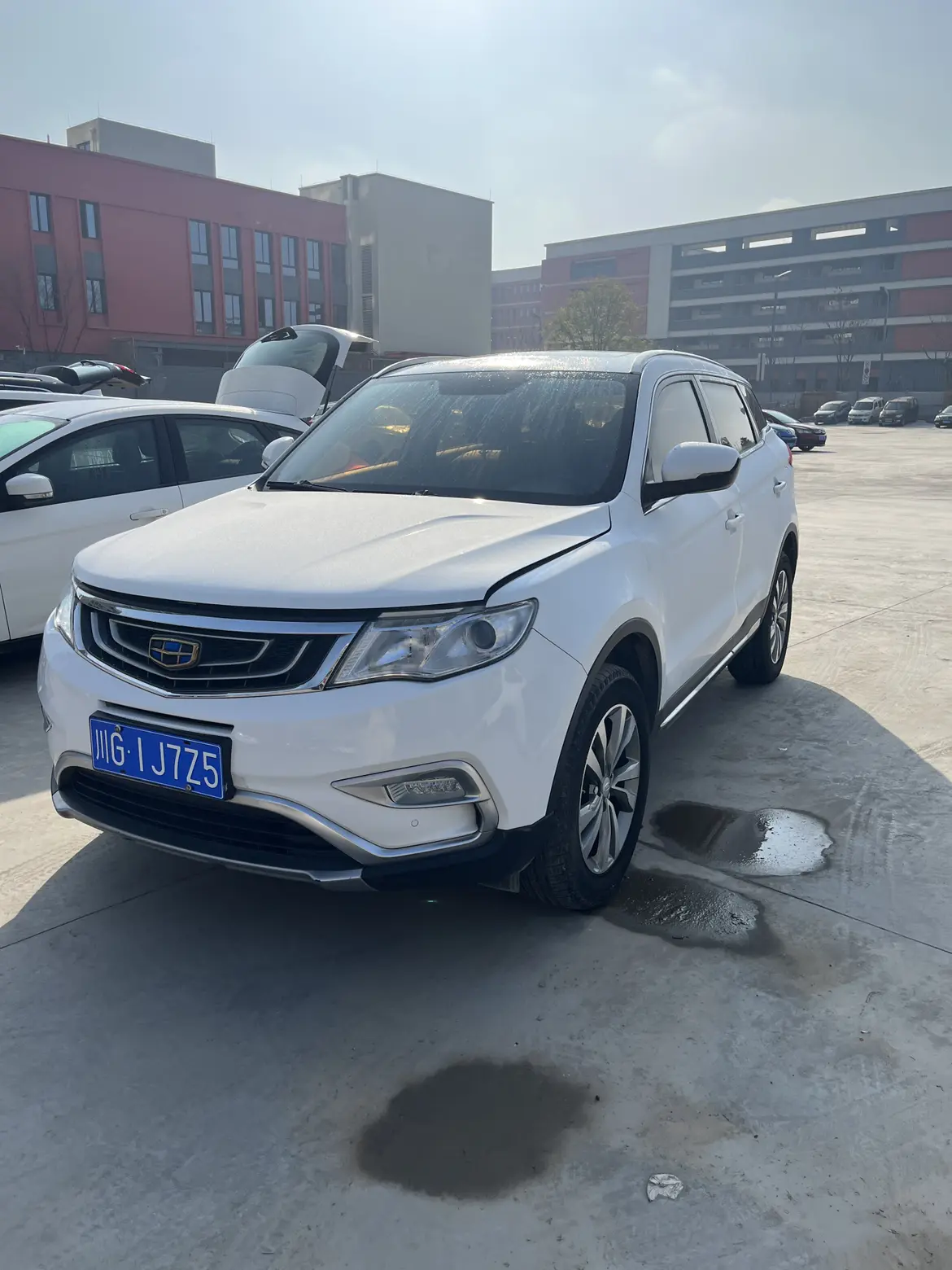 Geely Atlas (Boyue)  из Китая