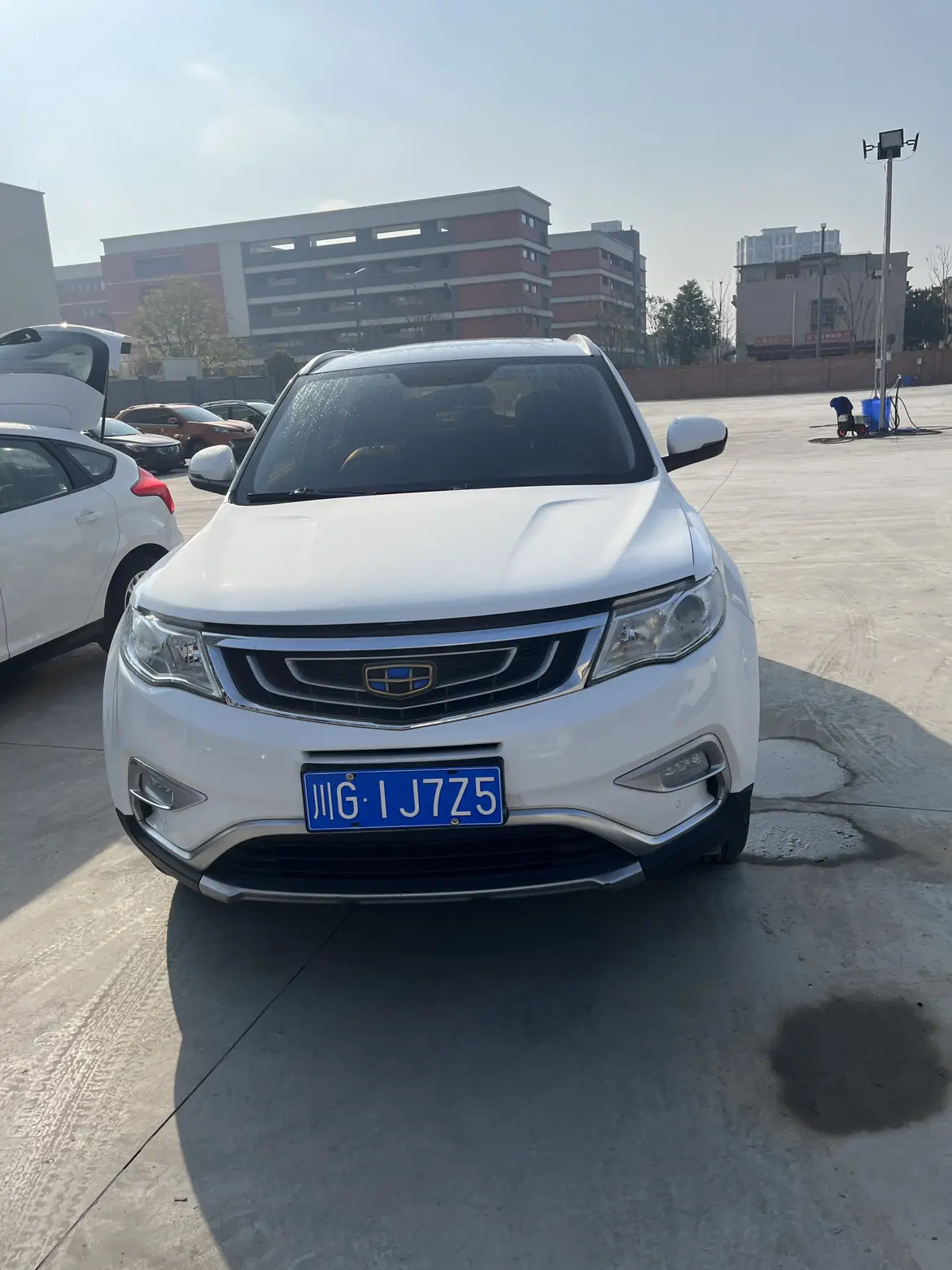 Geely Atlas (Boyue)  из Китая