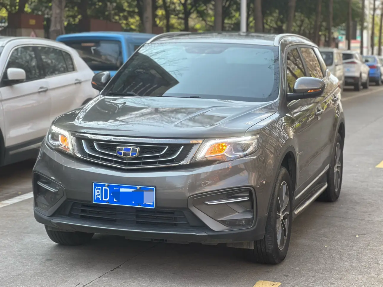 Geely Atlas (Boyue)  из Китая