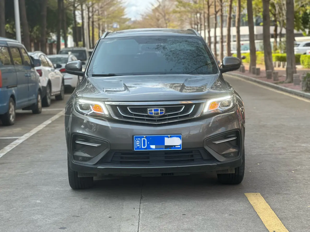 Geely Atlas (Boyue)  из Китая