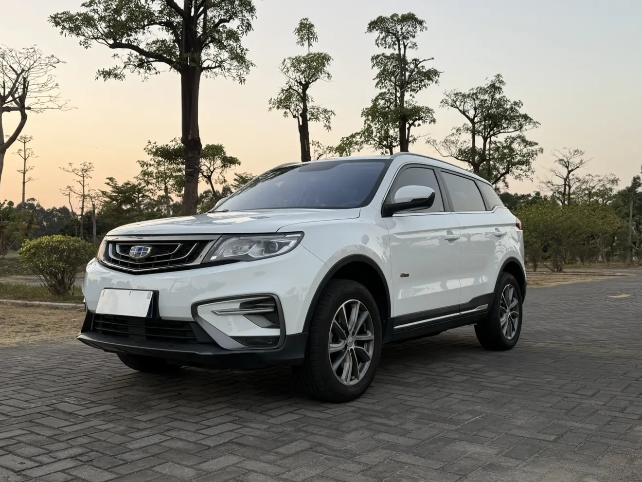 Geely Atlas (Boyue)  из Китая