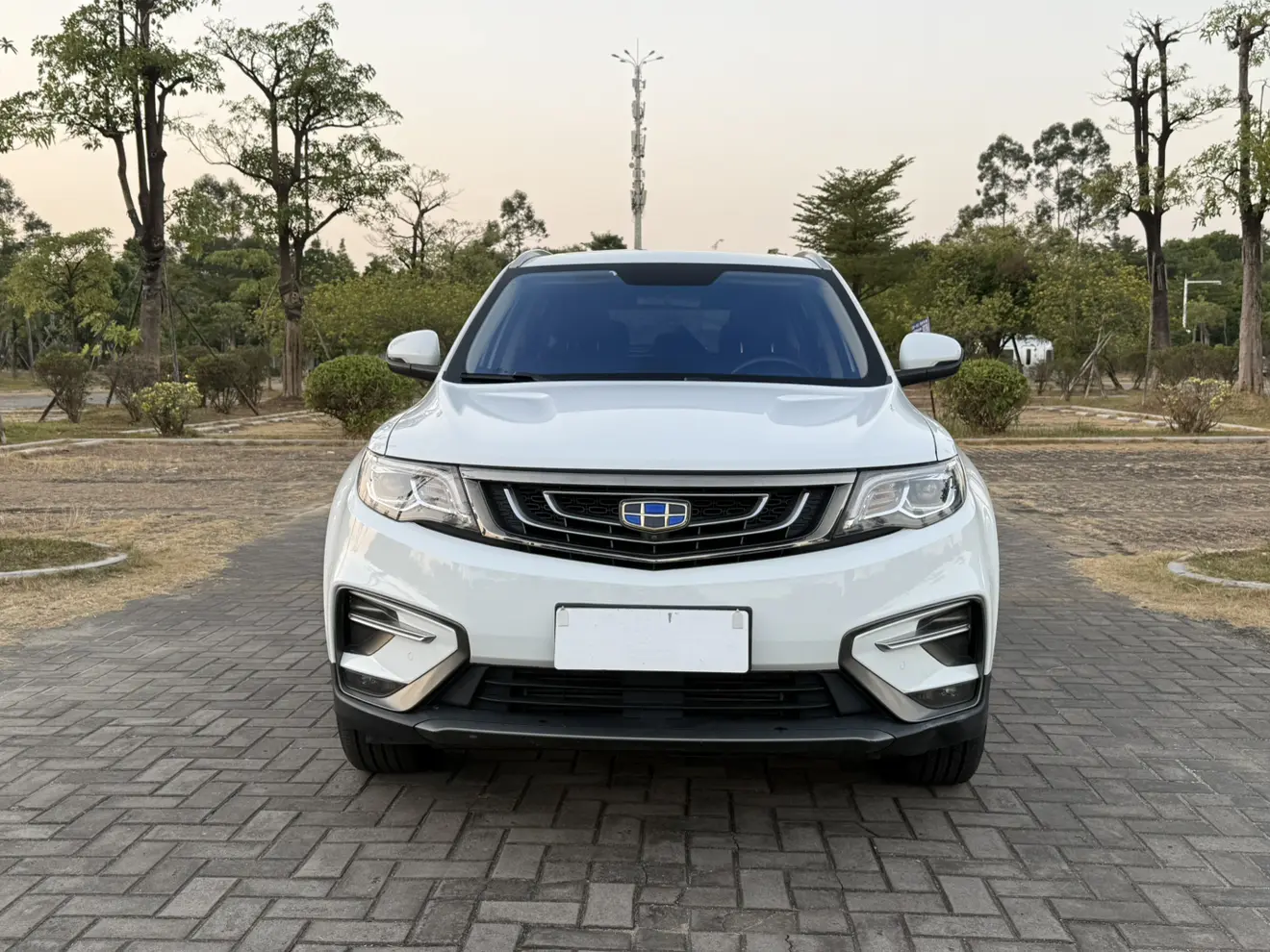 Geely Atlas (Boyue)  из Китая