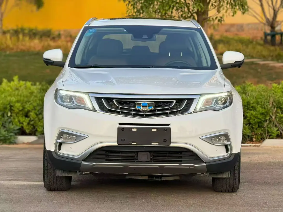 Geely Atlas (Boyue)  из Китая