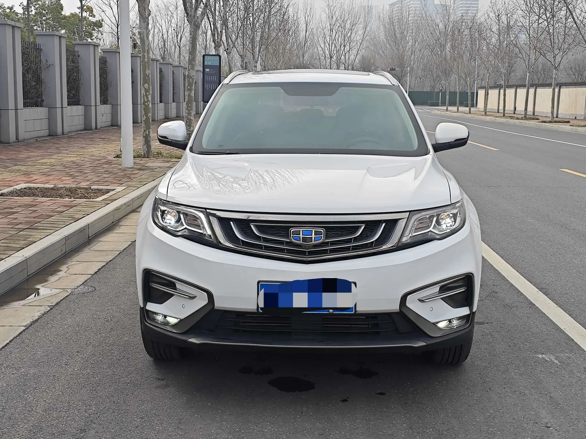 Geely Atlas (Boyue)  из Китая