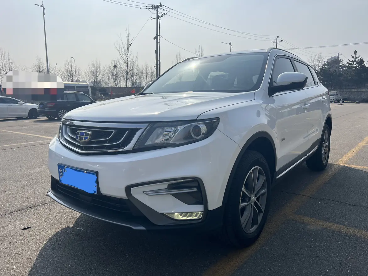 Geely Atlas (Boyue)  из Китая