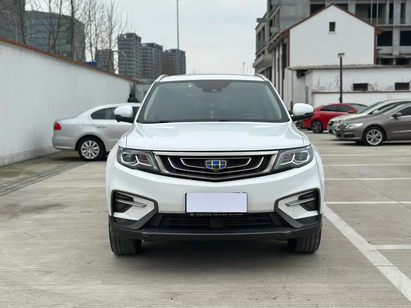 Geely Atlas (Boyue)  из Китая