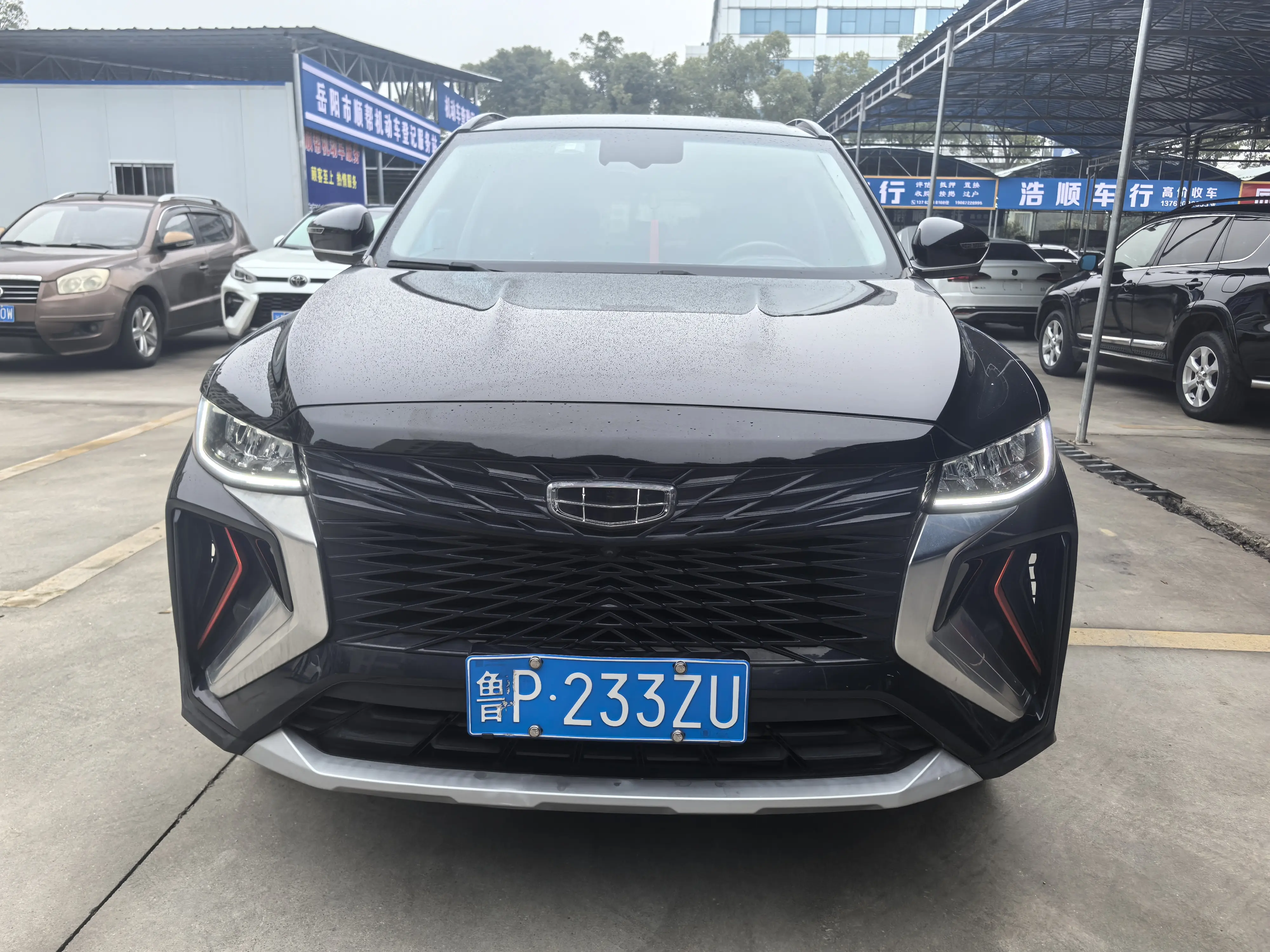 Geely Atlas (Boyue)  из Китая