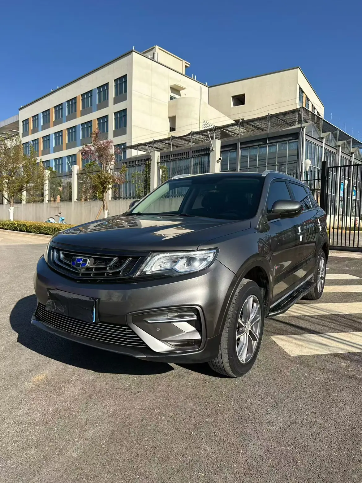 Geely Atlas (Boyue)  из Китая