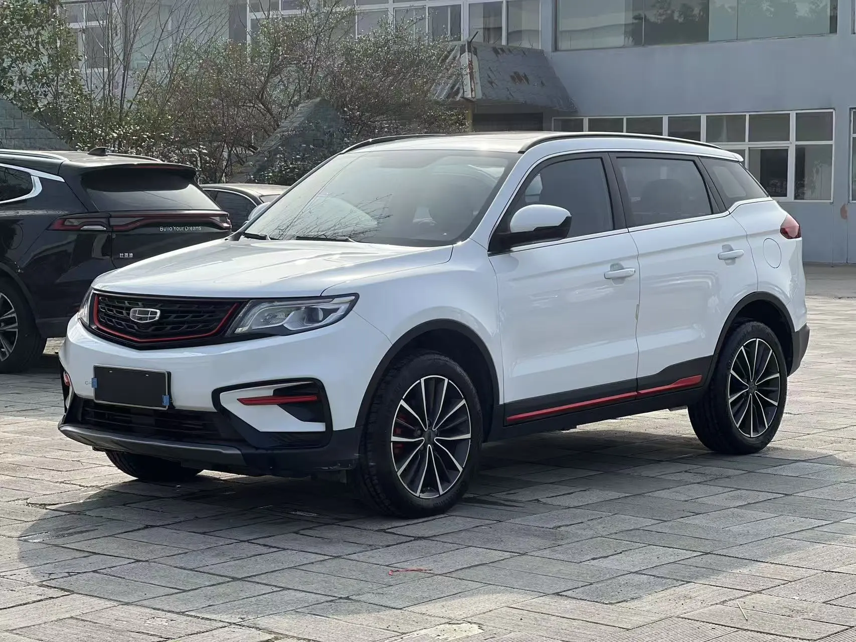 Geely Atlas (Boyue)  из Китая